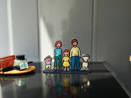 Llavero - Girl 4 - ColorSwatch