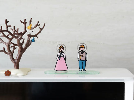 Llavero - Girl 5 - ColorSwatch