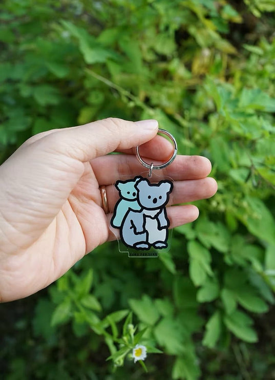 Llavero - Koala - ColorSwatch