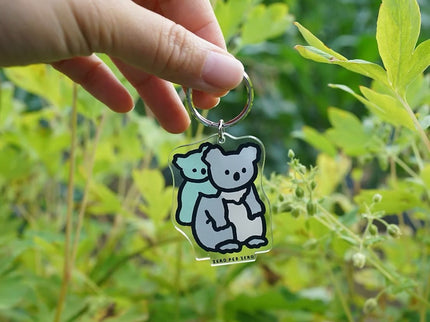 Llavero - Koala - ColorSwatch