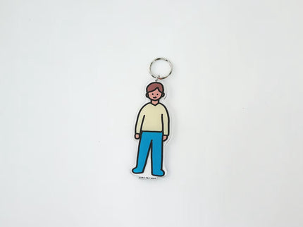 Llavero - Man 1 - ColorSwatch