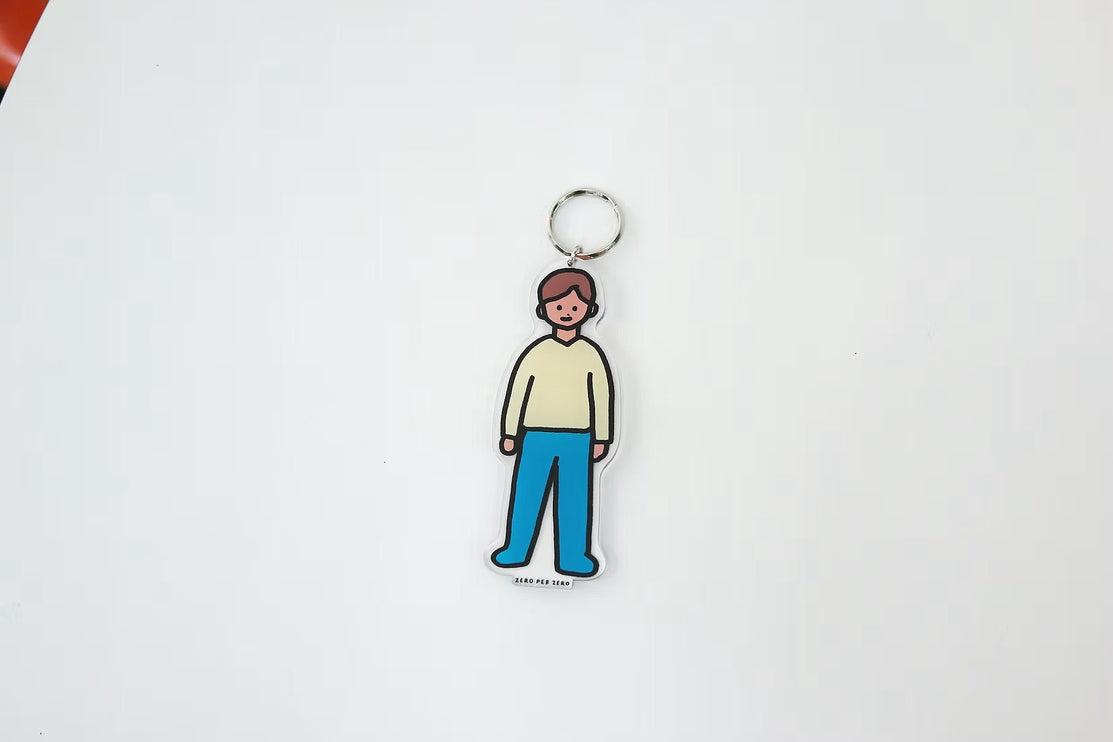 Llavero - Man 1 - ColorSwatch