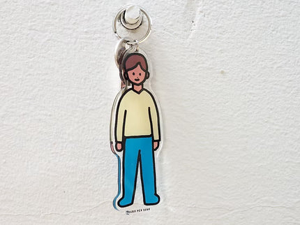Llavero - Man 1 - ColorSwatch