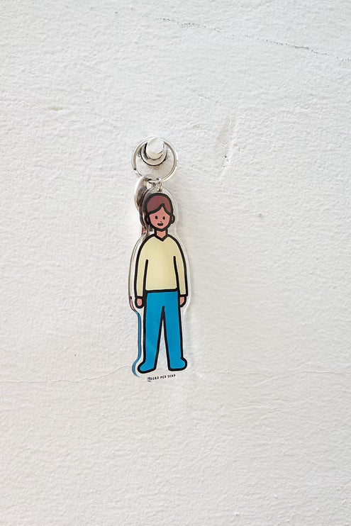 Llavero - Man 1 - ColorSwatch