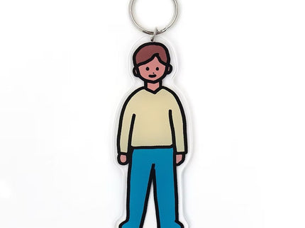 Llavero - Man 1 - ColorSwatch
