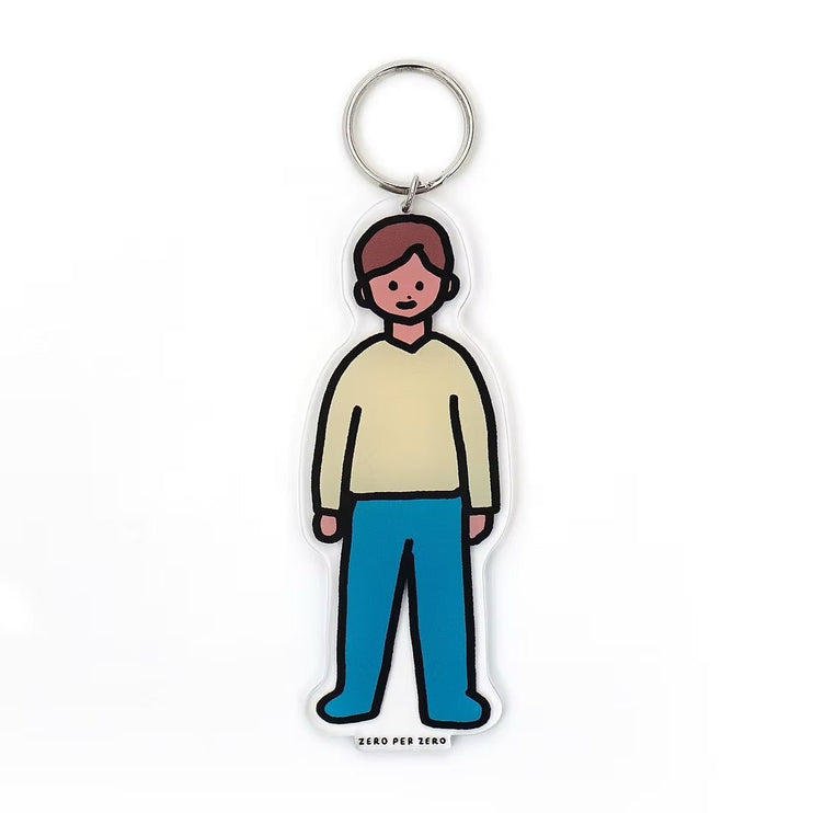 Llavero - Man 1 - ColorSwatch