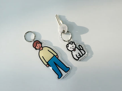 Llavero - Man 3 - ColorSwatch