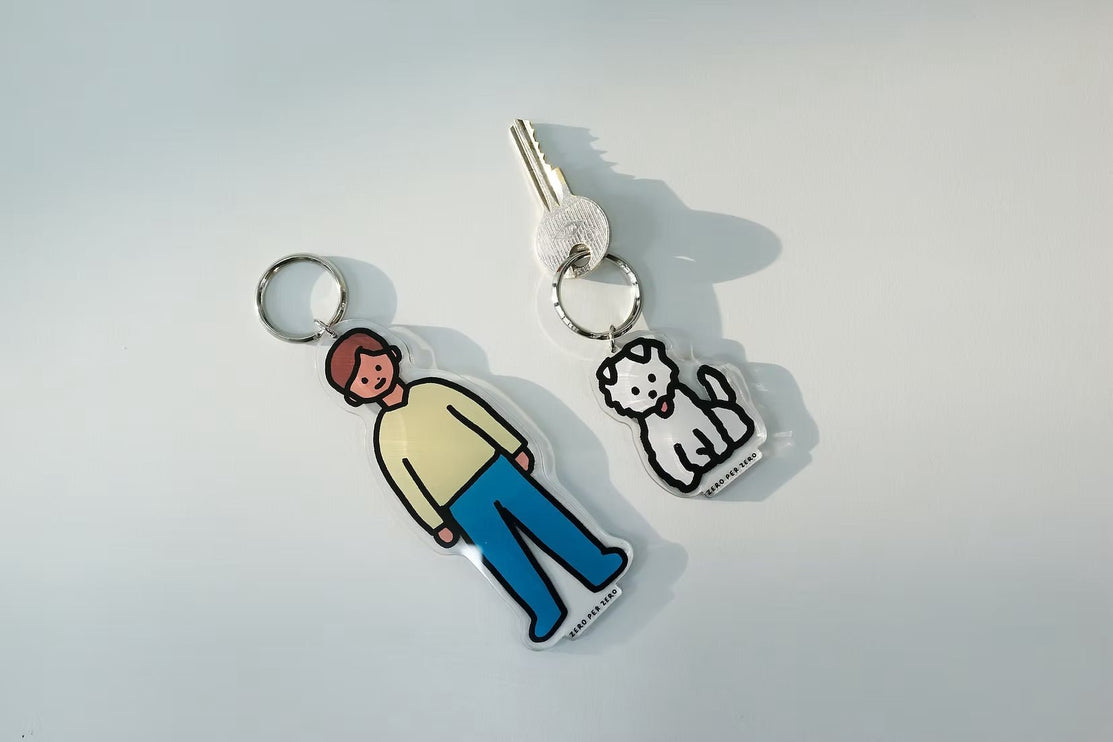 Llavero - Man 3 - ColorSwatch