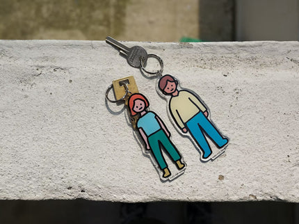 Llavero - Man 3 - ColorSwatch