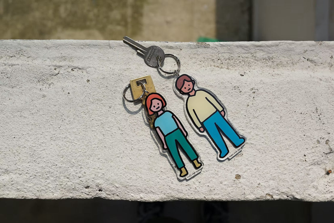 Llavero - Man 3 - ColorSwatch