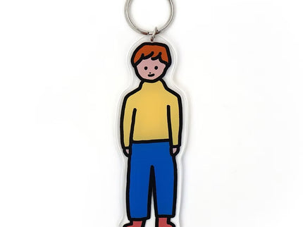 Llavero - Man 3 - ColorSwatch