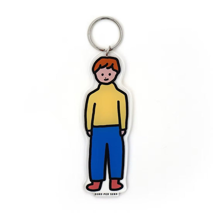 Llavero - Man 3 - ColorSwatch