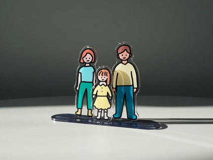 Llavero - Man with Dog - ColorSwatch