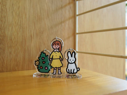 Llavero - Rabbit 1 - ColorSwatch