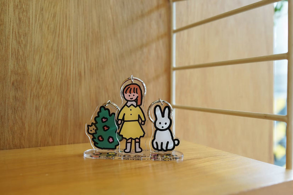 Llavero - Rabbit 1 - ColorSwatch