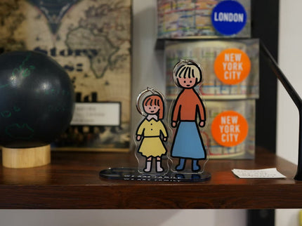 Llavero - Woman 1 - ColorSwatch