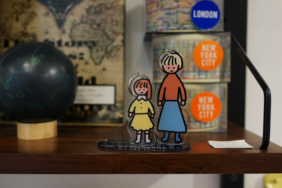 Llavero - Woman 1 - ColorSwatch