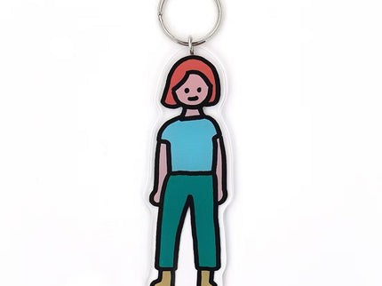 Llavero - Woman 1 - ColorSwatch