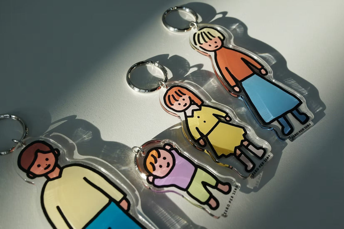 Llavero - Woman 1 - ColorSwatch