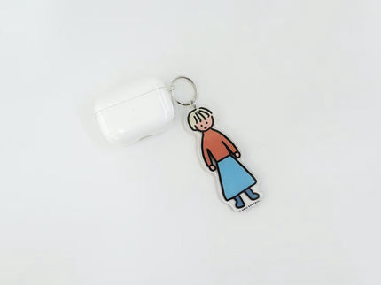 Llavero - Woman 1 - ColorSwatch