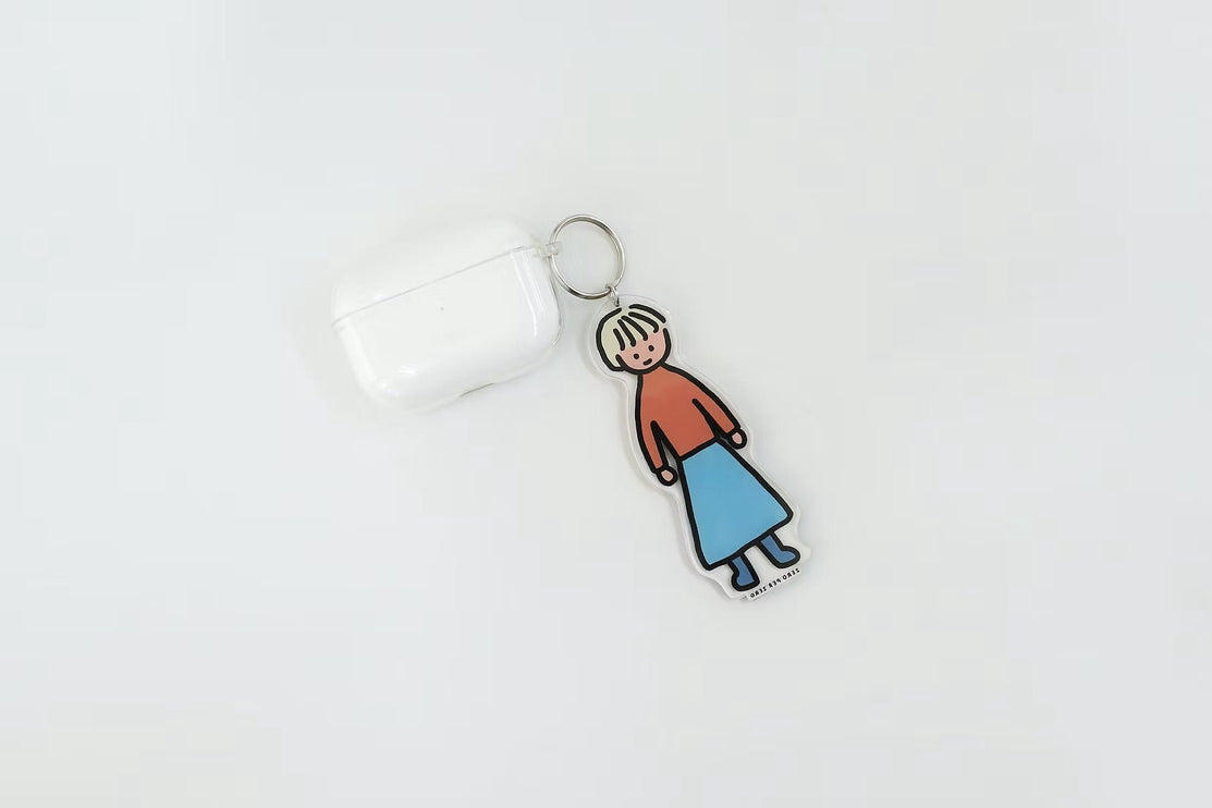 Llavero - Woman 1 - ColorSwatch