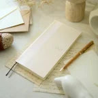 Hobonichi Techo Weeks 2027 - White Line - Ivory