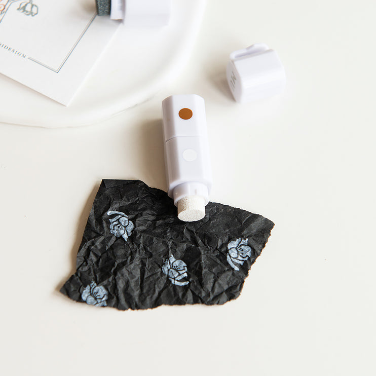 MU - Inky Pen Stamp Pads - Log Cabin