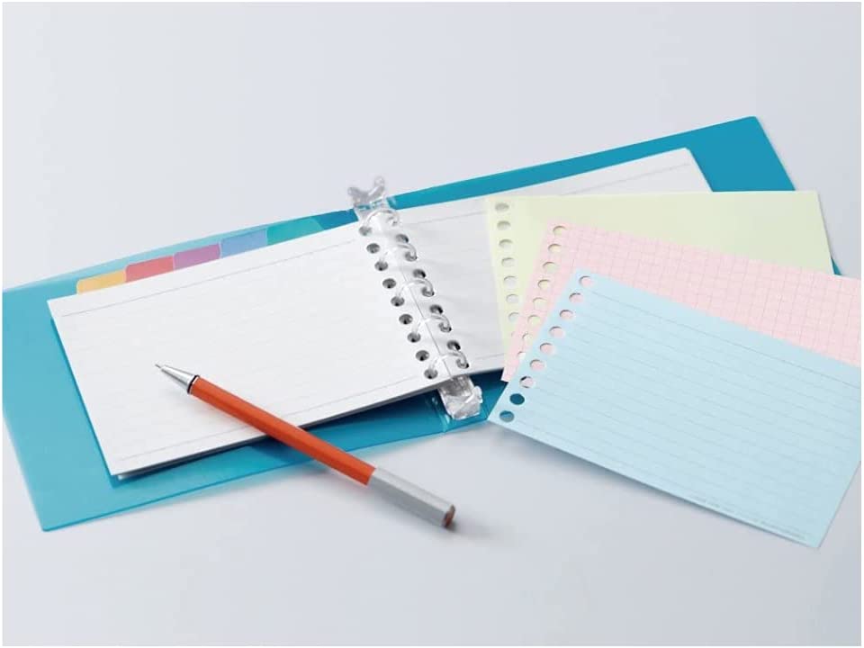 Loose Leaf mini B7 - Colores - Cuadrícula - ColorSwatch