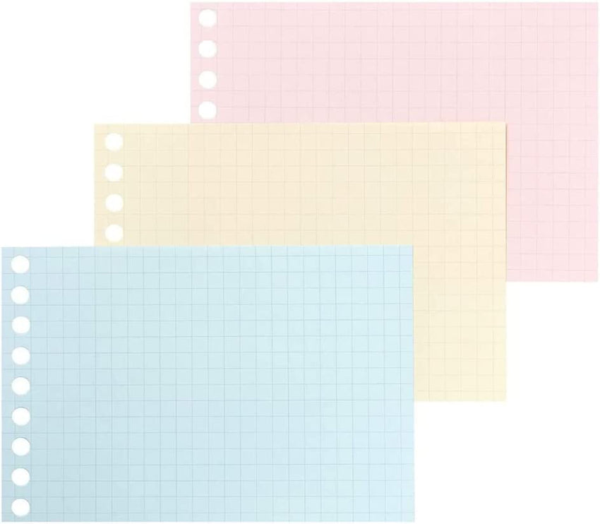 Loose Leaf mini B7 - Colores - Cuadrícula - ColorSwatch