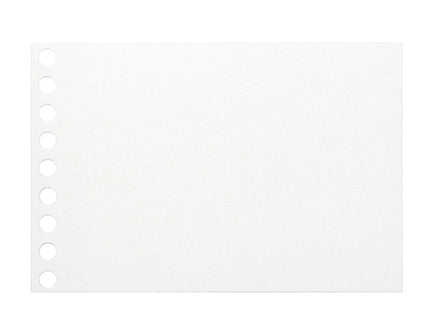 Loose Leaf mini B7 - Papel para Dibujo - ColorSwatch