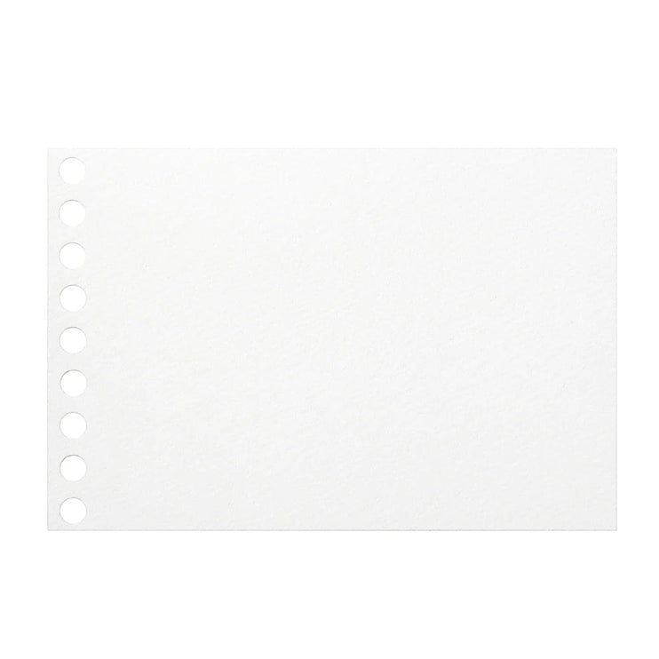 Loose Leaf mini B7 - Papel para Dibujo - ColorSwatch