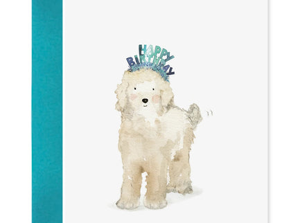 Lucy Dog - Tarjeta de Cumpleaños - ColorSwatch