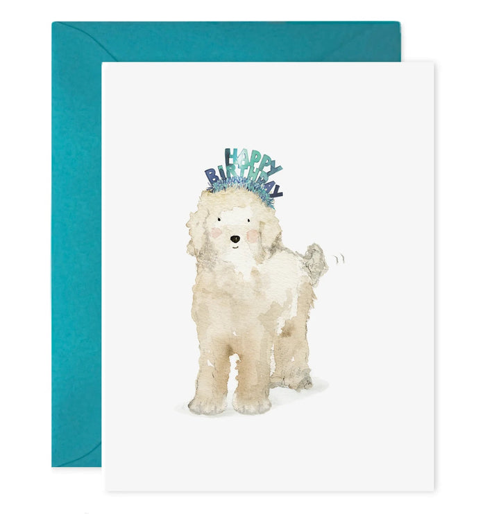 Lucy Dog - Tarjeta de Cumpleaños - ColorSwatch
