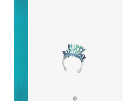 Lucy Dog - Tarjeta de Cumpleaños - ColorSwatch