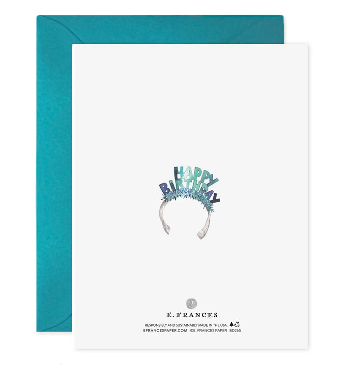 Lucy Dog - Tarjeta de Cumpleaños - ColorSwatch