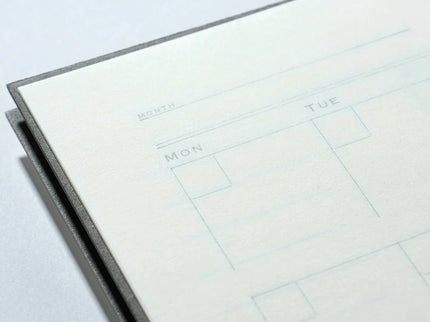 Planner B6 - Sable