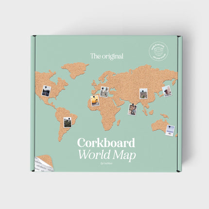 Mapa Mundi de Corcho - ColorSwatch
