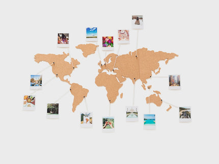 Mapa Mundi de Corcho - ColorSwatch