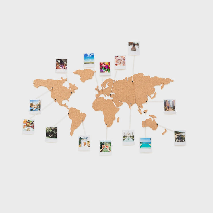 Mapa Mundi de Corcho - ColorSwatch