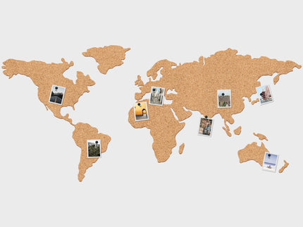 Mapa Mundi de Corcho - ColorSwatch