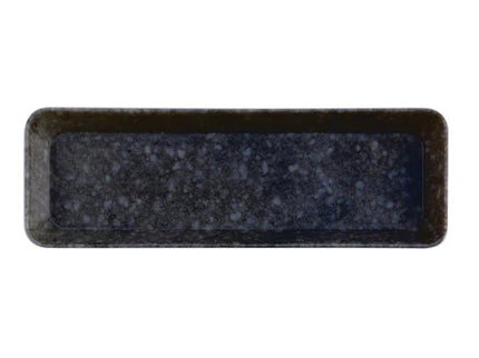 Marble Desk Pen Tray - Black - ColorSwatch