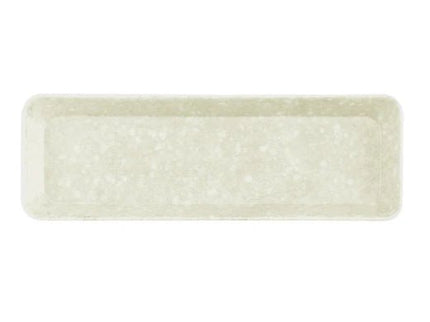 Marble Desk Pen Tray - Ivory - ColorSwatch