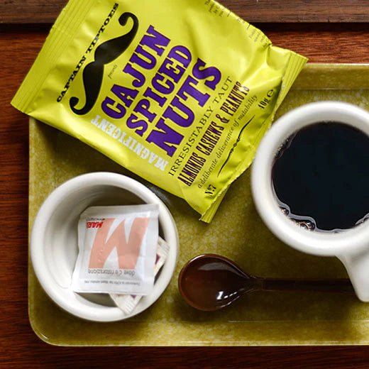 Marble Desk Tray - M - Gray - ColorSwatch