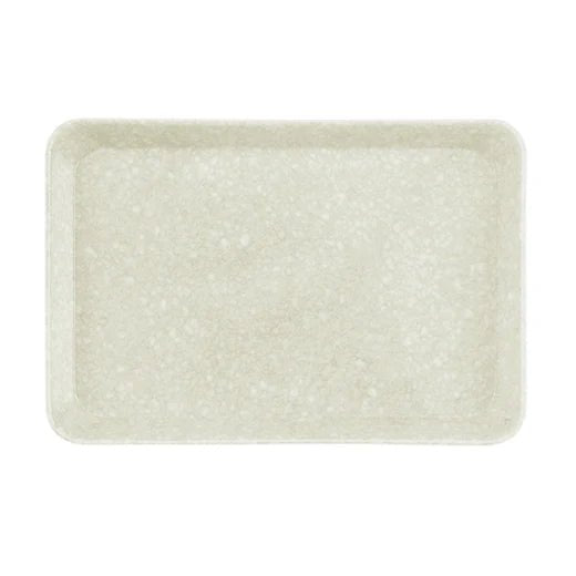 Marble Desk Tray - M - Ivory - ColorSwatch