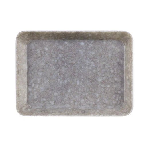 Marble Desk Tray - S - Gray - ColorSwatch