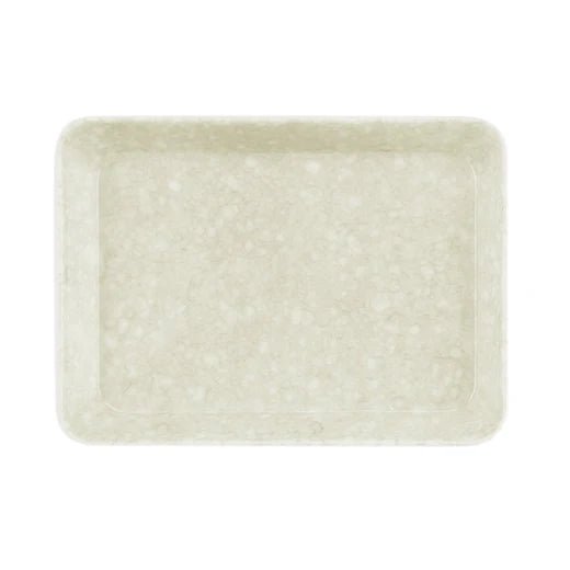 Marble Desk Tray - S - Ivory - ColorSwatch