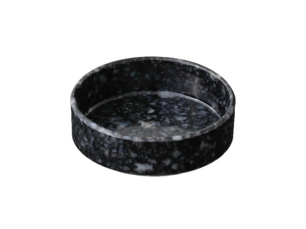 Marble Stacking Desk Tray - S - Black - ColorSwatch