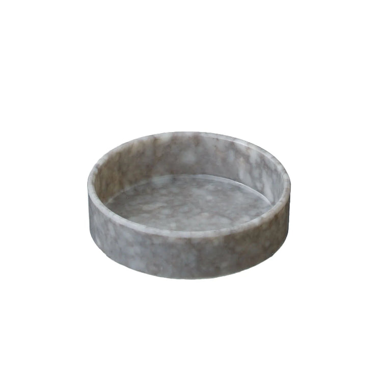 Marble Stacking Desk Tray - S - Gray - ColorSwatch