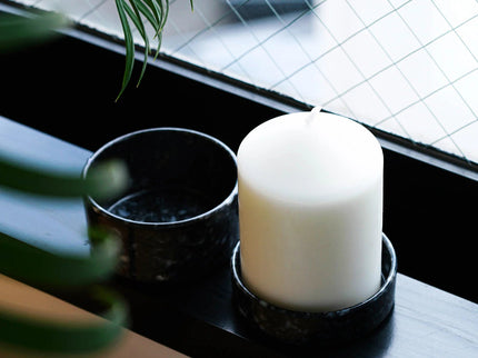 Marble Stacking Desk Tray - S - Gray - ColorSwatch