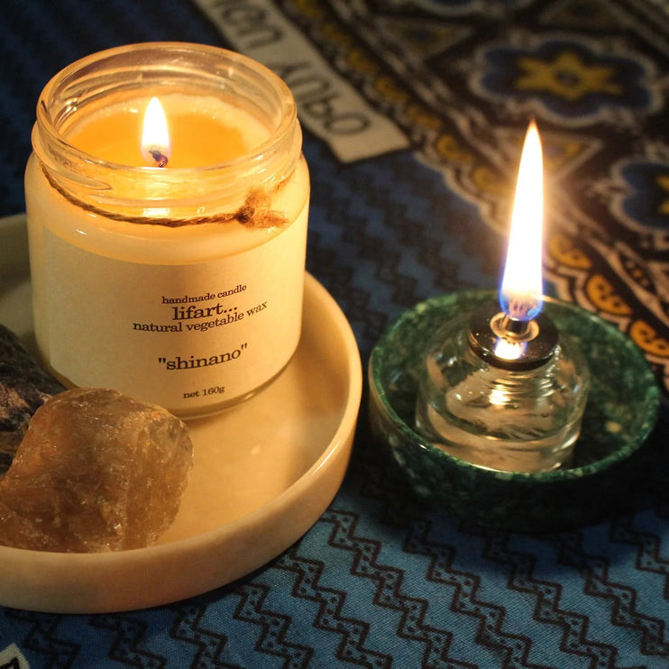 Marble Stacking Desk Tray - S - Gray - ColorSwatch